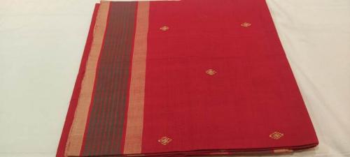 ARUPPUKOTTAI 60S COTTON SAREES WITH BLOUSE
